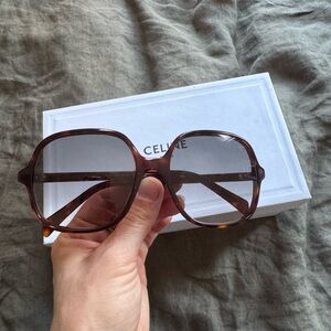 Celine Tortoise Shell Sunglasses